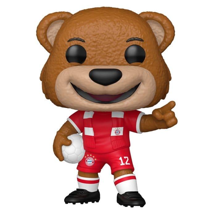 FC Bayern Munich POP! Football Vinyl Figure Berni der Bär - Funko Pop! Figures