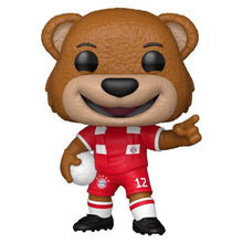FC Bayern Munich POP! Football Vinyl Figure Berni der Bär - Funko Pop! Figures