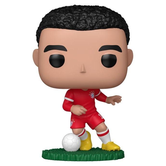 FC Bayern Munich POP! Football Vinyl Figure Jamal Musiala - Funko Pop! Figures