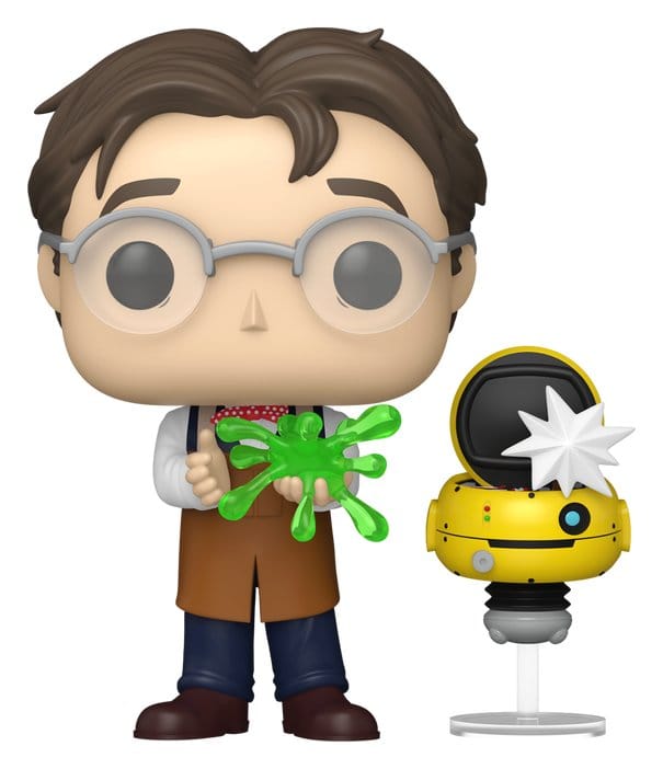 Flubber POP! Animation Vinyl Figures Professor w/Weebo w/Chase Assortment (6)