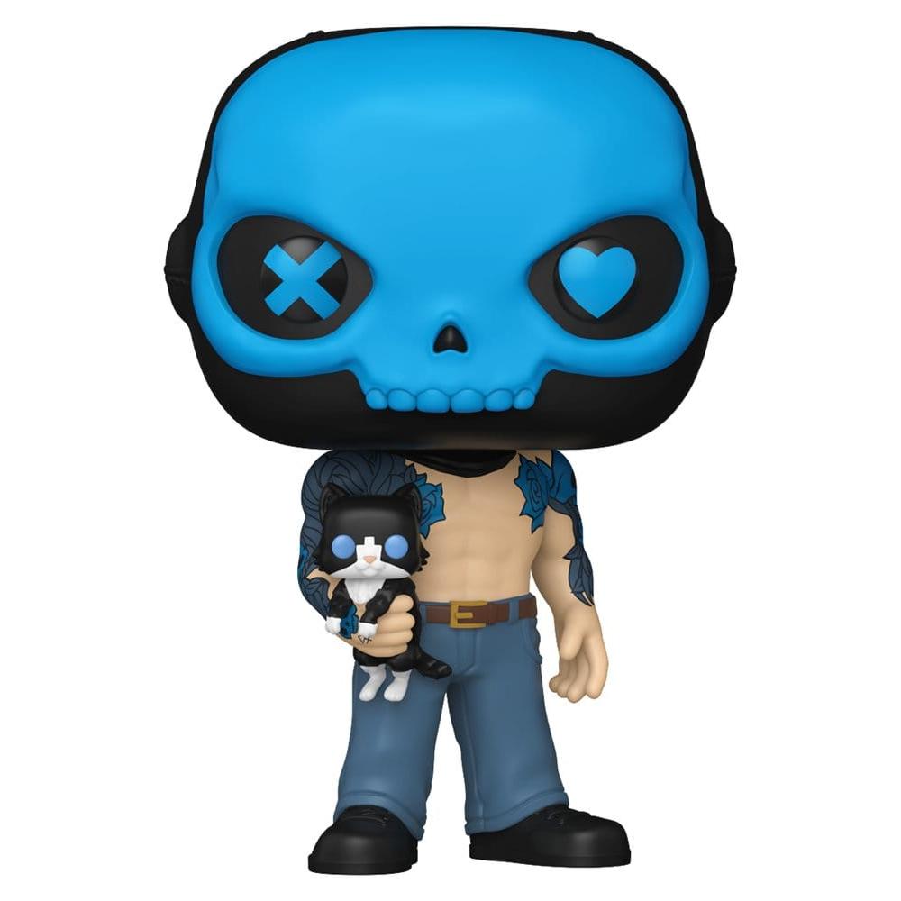 Into the Darkness POP! Books Vinyl Figures Josh Hammond with Fred - Funko Pop! Figures