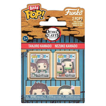 Demon Slayer: Kimetsu no Yaiba Bitty POP! Vinyl Figures 2-Pack Tanjiro & Nezuko 2 cm - Funko Pop! Figures