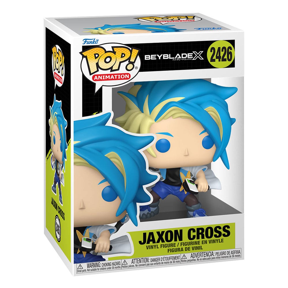 Beyblades POP! Animation Vinyl Figures Jaxon with Chase Assortment 6 - Funko Pop! Figures