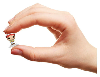 Toy Story Bitty POP! Vinyl Figures 2-Pack Jessie & Bullseye 2 cm - Funko Mini Figures, Pop! Figures