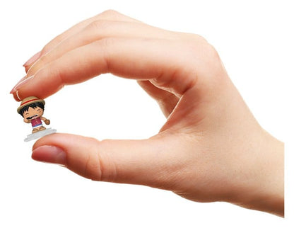 One Piece Bitty POP! Vinyl Figures 2-Pack Monkey D. Luffy & Nami 2 cm - Funko Mini Figures, Pop! Figures