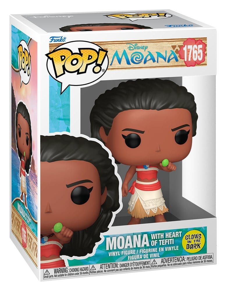 Moana POP! & Buddy Vinyl Figure Moana w/Water(GW) - Funko Pop! Figures