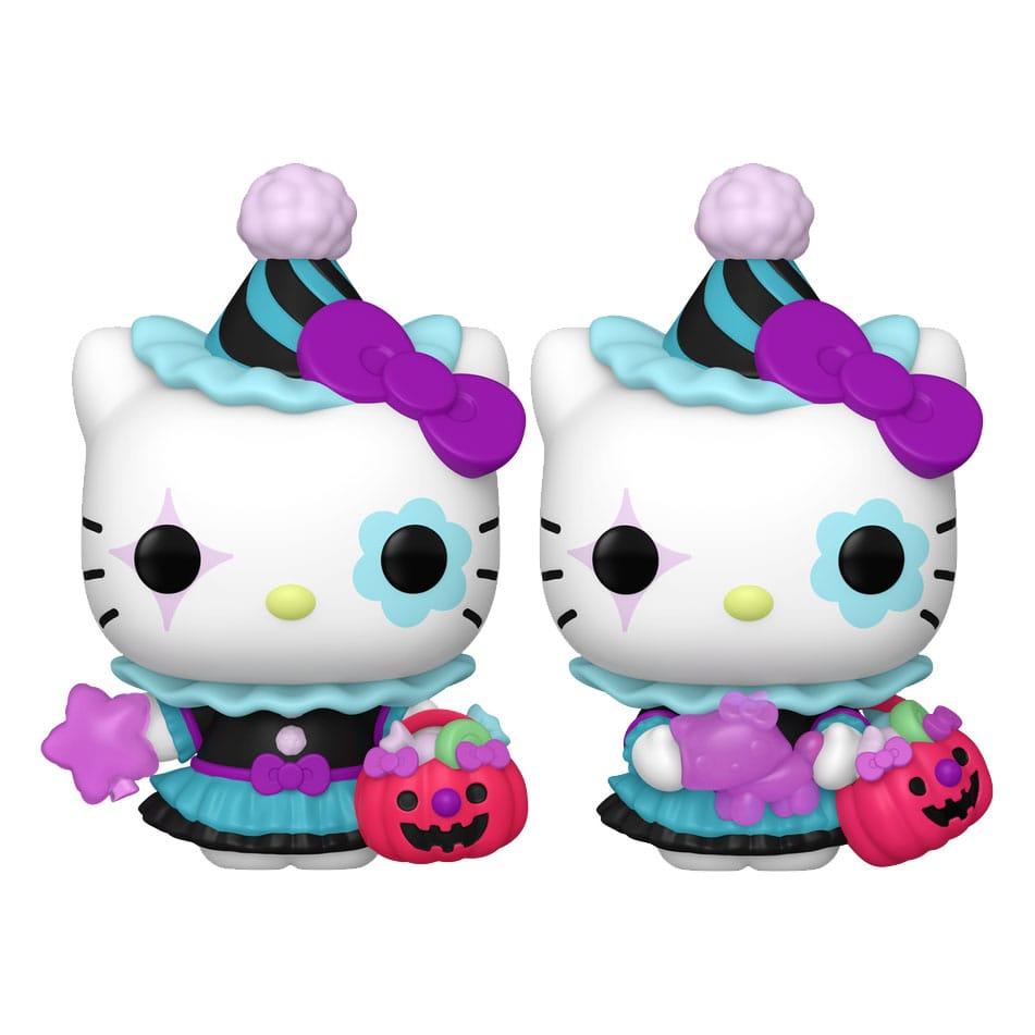 Sanrio POP! Animation Vinyl Figures : Hello Kitty- HK Spooky with Chase Assortment Box Qty 6 - Funko Pop! Figures