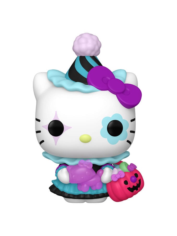 Sanrio POP! Animation Vinyl Figures : Hello Kitty- HK Spooky with Chase Assortment Box Qty 6 - Funko Pop! Figures