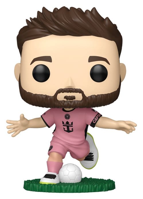 EFL POP! MLS Vinyl Figure Inter Miami CF - Lionel Messi (Pink) - Funko Pop! Figures