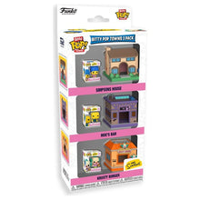 The Simpsons Bitty POP! Towns Vinyl Figure 3-Pack Springfield - Funko Pop! Figures