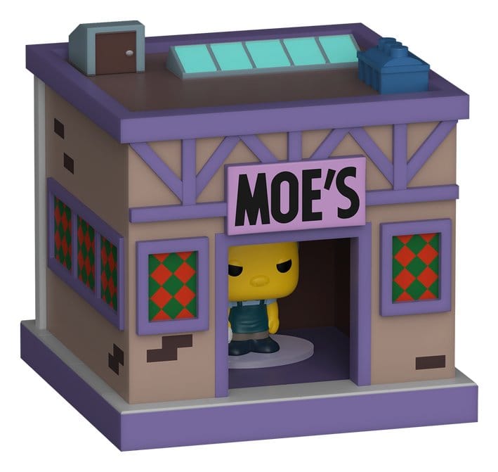 The Simpsons Bitty POP! Towns Vinyl Figure 3-Pack Springfield - Funko Mini Figures, POP! Figures