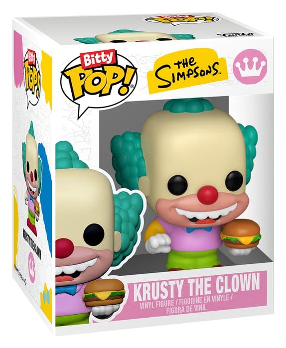 The Simpsons Bitty POP! Towns Vinyl Figure 3-Pack Springfield - Funko Mini Figures, POP! Figures