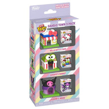 Sanrio Bitty POP! Towns Vinyl Figure 3-Pack SanrioTown - Funko Pop! Figures
