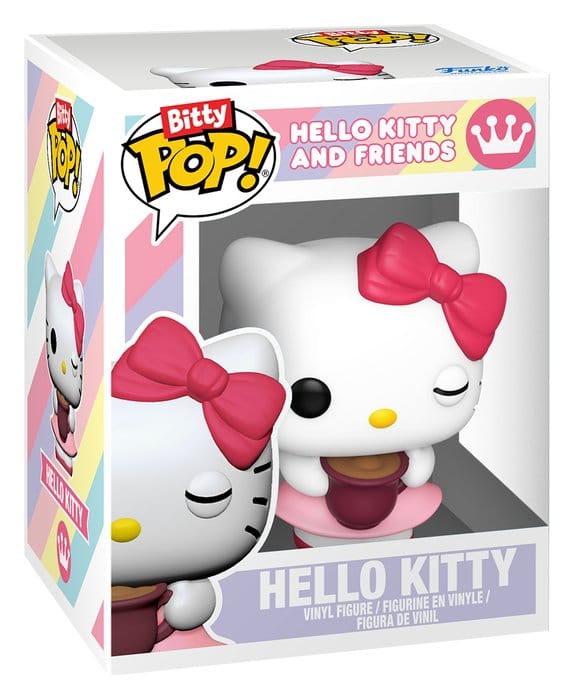 Sanrio Bitty POP! Towns Vinyl Figure 3-Pack SanrioTown - Funko Mini Figures, POP! Figures