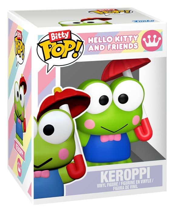Sanrio Bitty POP! Towns Vinyl Figure 3-Pack SanrioTown - Funko Mini Figures, POP! Figures