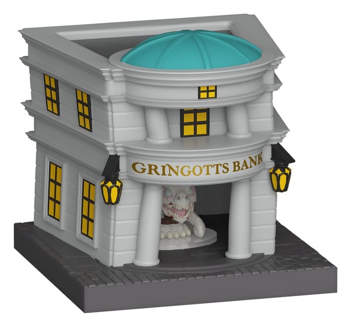 Harry Potter Bitty POP! Towns Vinyl Figure 3-Pack Diagon Alley - Funko Mini Figures, POP! Figures