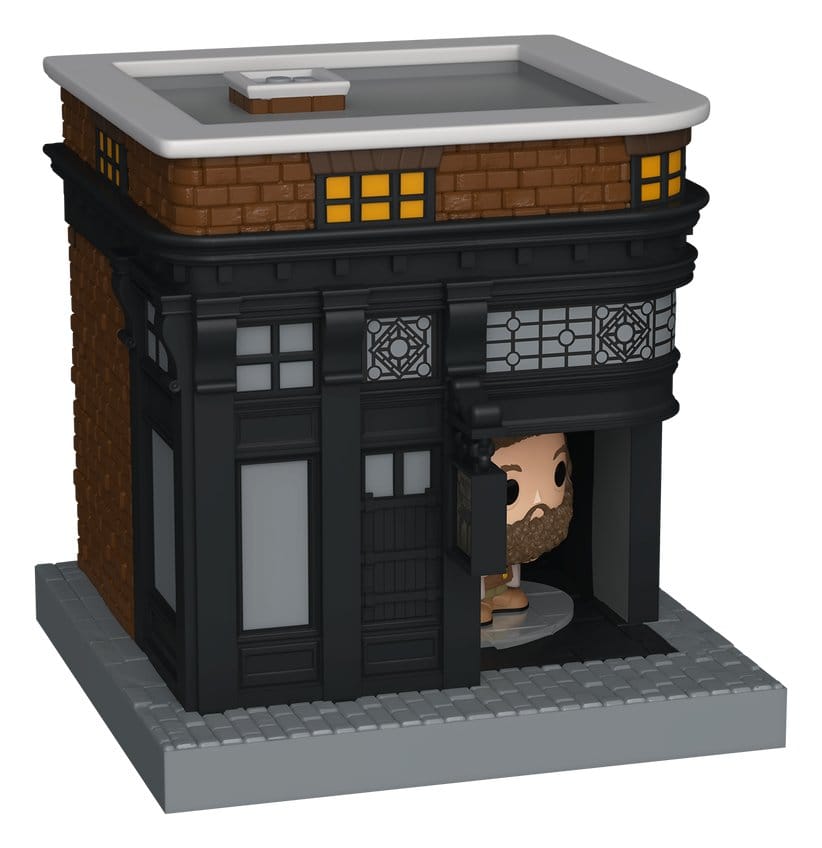 Harry Potter Bitty POP! Towns Vinyl Figure 3-Pack Diagon Alley - Funko Mini Figures, POP! Figures