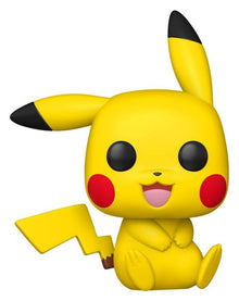 Pokémon Mystery Mini Figures Pikachu (Sitting) 5 cm Display Box Qty 12 - Funko Mini Figures