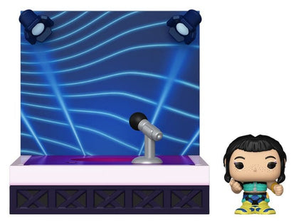 KPop Demon Hunters Bitty POP! Stages Vinyl Figure Zoey 2,5 cm - Funko Mini Figures, POP! Figures