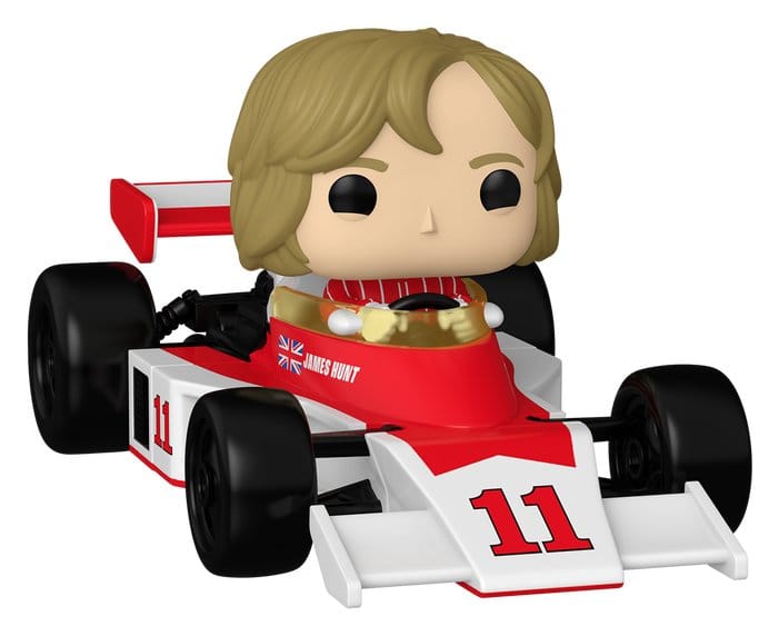 Formula 1 POP! Rides Super Deluxe Vinyl Figure McLaren- Hunt ('76) 15 cm - Funko POP! Figures