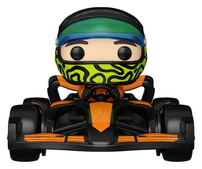 Formula 1 POP! Rides Super Deluxe Vinyl Figure McLaren- Norris 15 cm - Funko POP! Figures