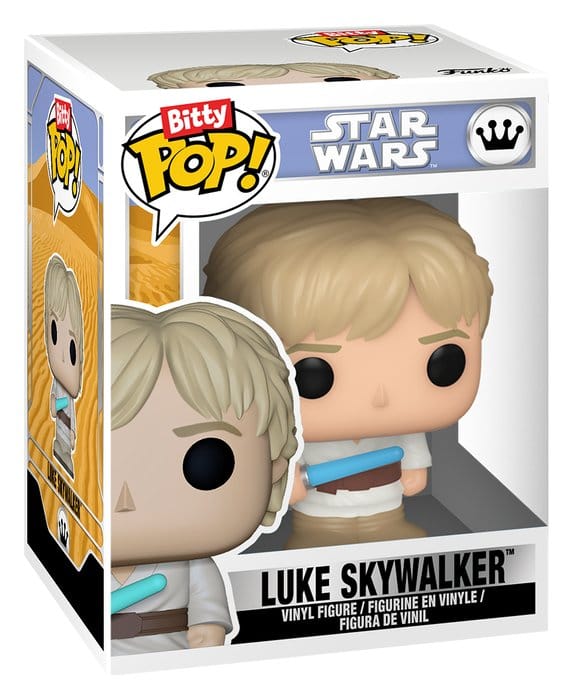 Star Wars Bitty POP! Mini Figure Starter Pack - Funko Pop! Figures