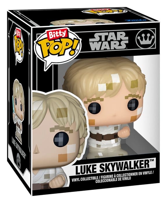 Star Wars Bitty POP! Mini Figure Starter Pack - Funko Pop! Figures