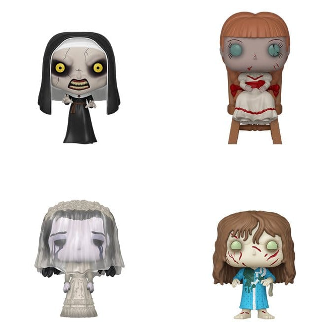 Warner Brothers POP! Vinyl Figures 4-Pack Horror - Funko Mini Figures, POP! Figures