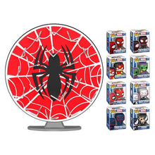 Bitty Displays: BP&D Bundle- Spider-Man(BF) - Funko Pop! Figures