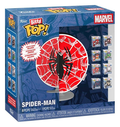 Bitty Displays: BP&D Bundle- Spider-Man(BF) - Funko 