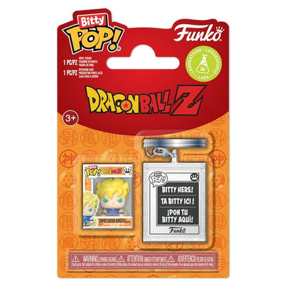 Dragon Ball Z Bitty POP! & Accessory Vinyl Figure 2-Pack Vegeta w/KCHN 2 cm - Funko Pop! Figures