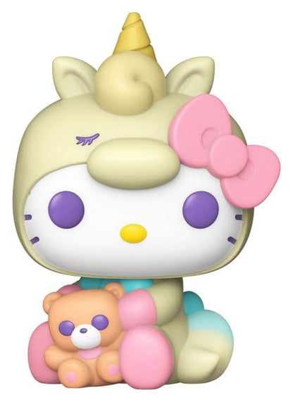 Sanrio Bitty POP! & Accessory Vinyl Figure 2-Pack Hello Kitty w/KCHN 2 cm - Funko Mini Figures, POP! Figures