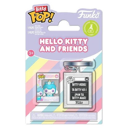 Sanrio Bitty POP! & Accessory Vinyl Figure 2-Pack Cinnamoroll w/KCHN 2 cm - Funko Pop! Figures