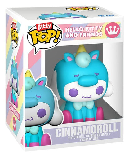 Sanrio Bitty POP! & Accessory Vinyl Figure 2-Pack Cinnamoroll w/KCHN 2 cm - Funko Mini Figures, POP! Figures
