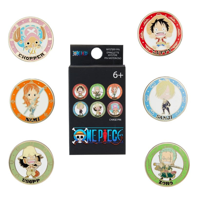 One Piece Mini Figures Multi Char Display (12)