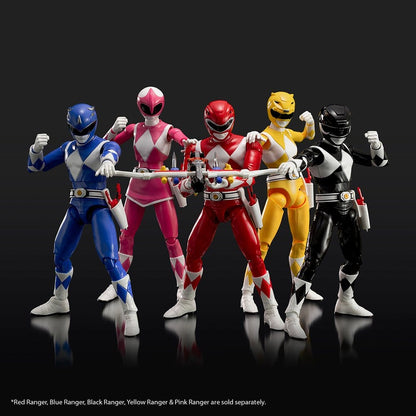 Power Rangers Furai Action Action Figure Blue Ranger 13 cm - Flame Toys Action Figures