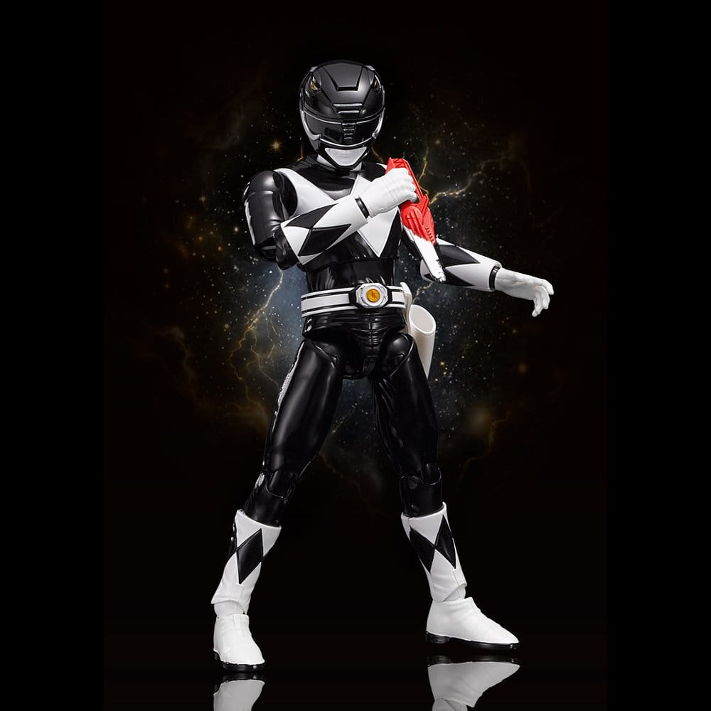 Power Rangers Furai Action Action Figure Black Ranger 13 cm - Flame Toys Action Figures