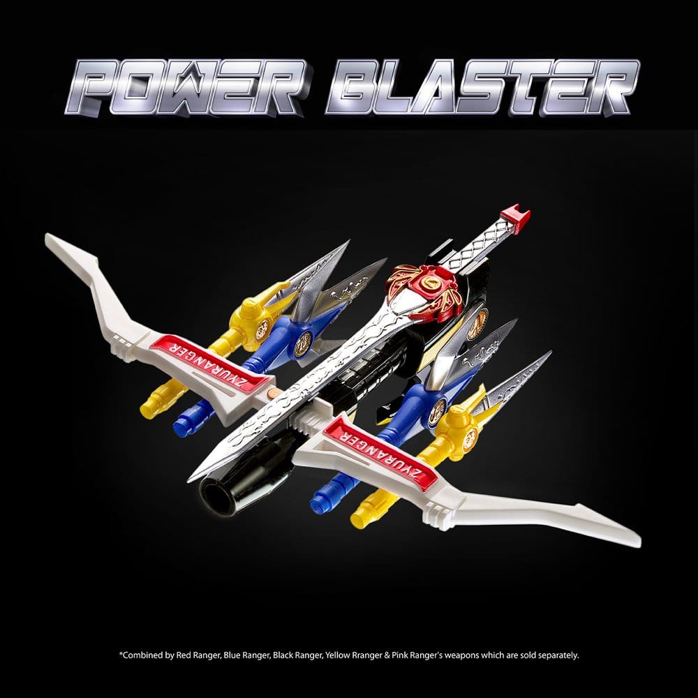 Power Rangers Furai Action Action Figure Black Ranger 13 cm - Flame Toys Action Figures