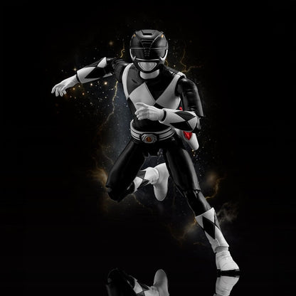 Power Rangers Furai Action Action Figure Black Ranger 13 cm - Flame Toys Action Figures