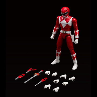 Power Rangers Furai Action Action Figure Red Ranger 13 cm - Flame Toys Action Figures