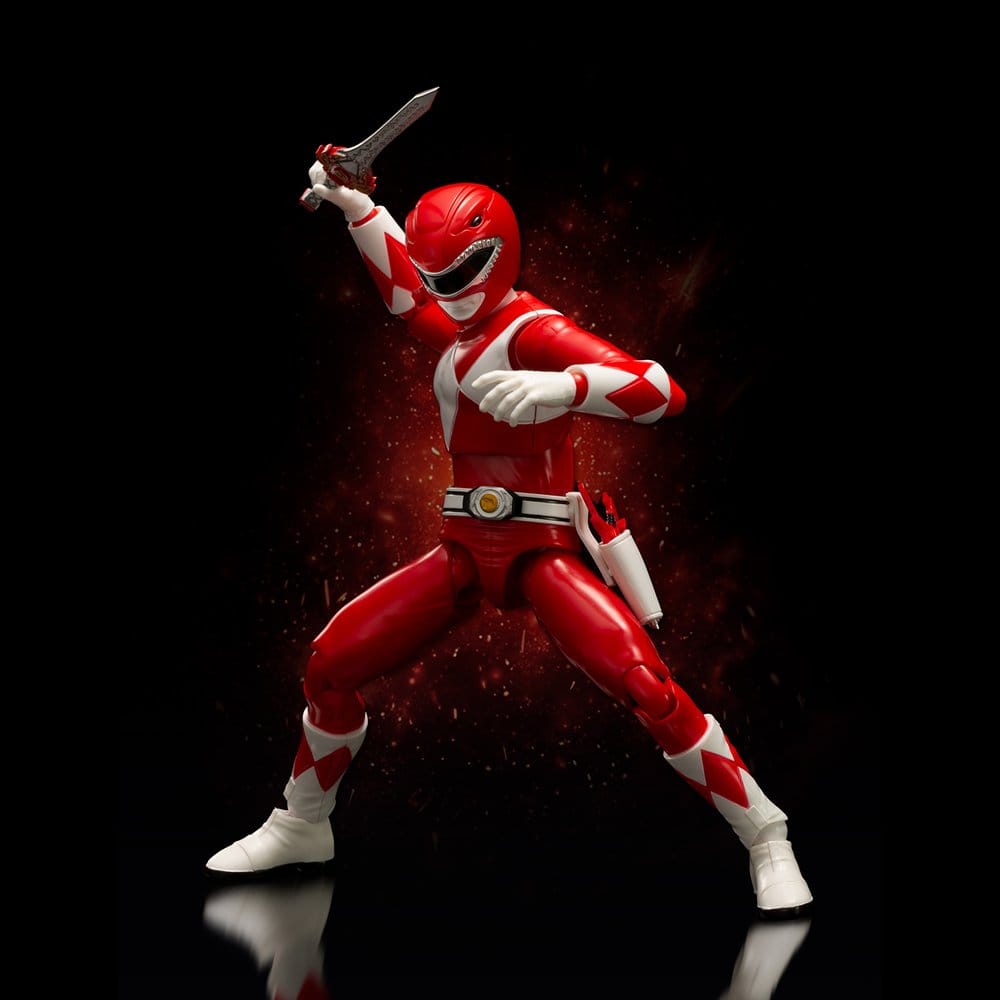 Power Rangers Furai Action Action Figure Red Ranger 13 cm - Flame Toys Action Figures