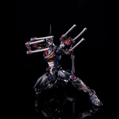 Tengen Toppa Gurren Lagann Kuro Kara Kuri Action Figure Lazengann 21 cm - Flame Toys Action Figures
