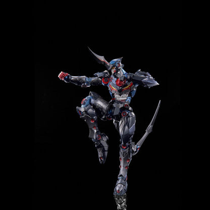 Tengen Toppa Gurren Lagann Kuro Kara Kuri Action Figure Lazengann 21 cm - Flame Toys Action Figures