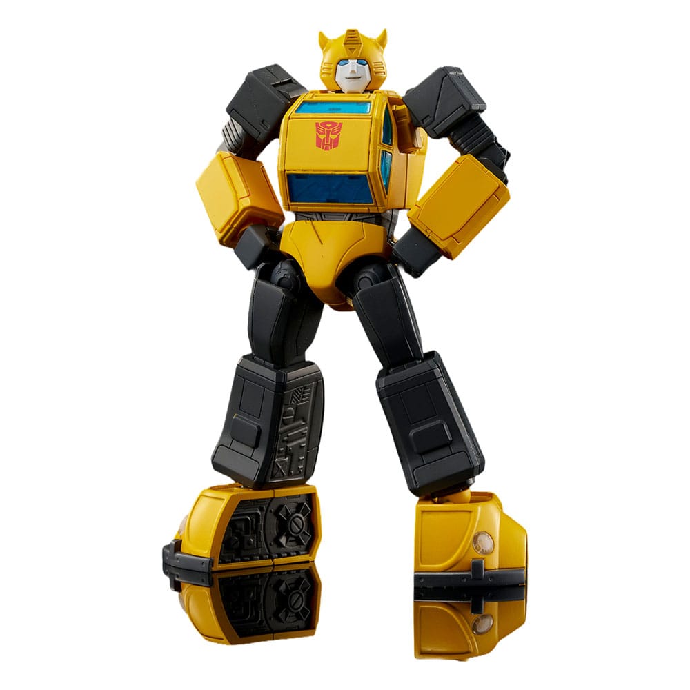 Transformers Furai Model Plastic Model Kit Bumblebee G1 Ver. 13 cm - Flame Toys Action Figures, Model Kits