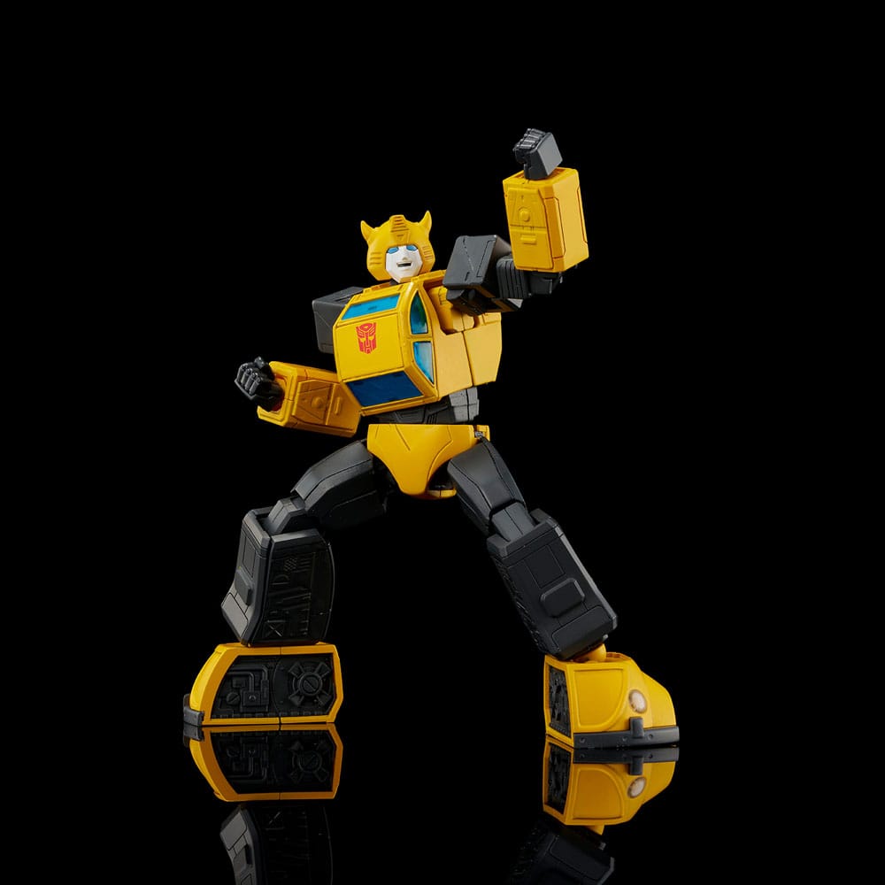 Transformers Furai Model Plastic Model Kit Bumblebee G1 Ver. 13 cm - Flame Toys Action Figures, Model Kits