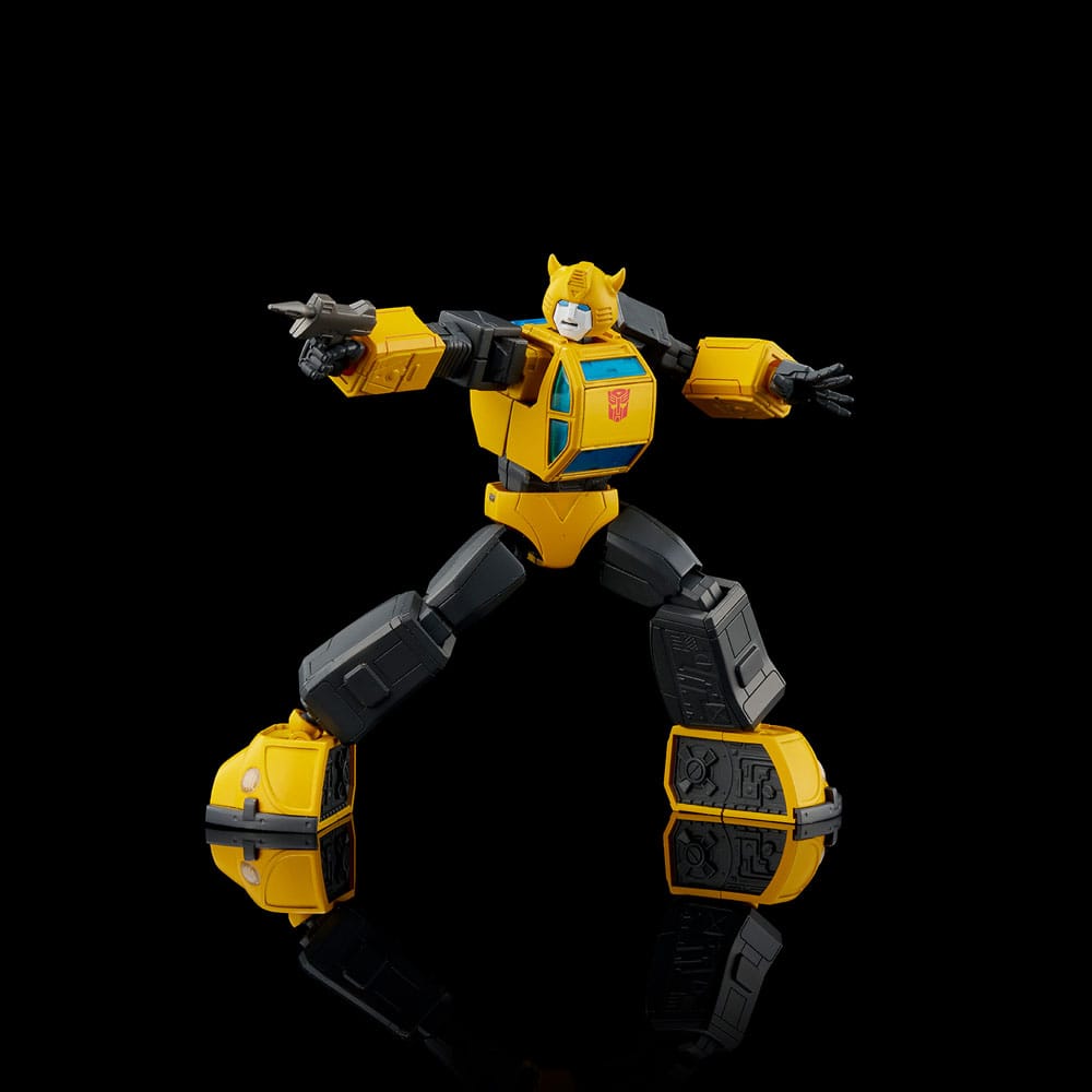 Transformers Furai Model Plastic Model Kit Bumblebee G1 Ver. 13 cm - Flame Toys Action Figures, Model Kits