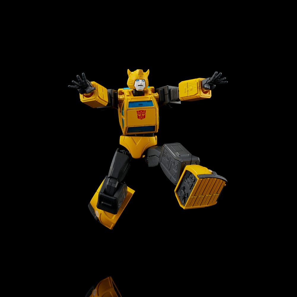 Transformers Furai Model Plastic Model Kit Bumblebee G1 Ver. 13 cm - Flame Toys Action Figures, Model Kits
