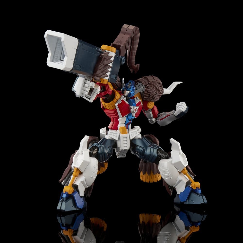Transformers Furai Model Plastic Model Kit Big Convoy 17 cm - Flame Toys Model Kits
