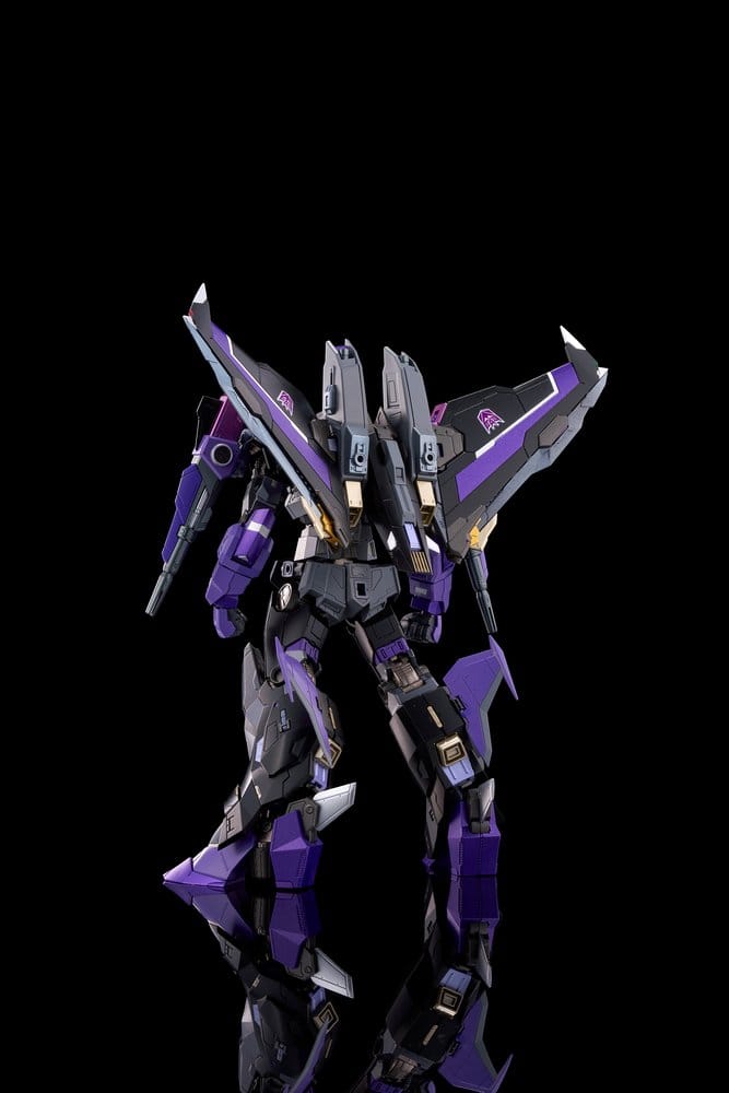 Transformers Kuro Kara Kuri Action Figure Skywarp 21 cm - Flame Toys Action Figures