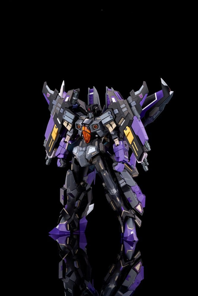 Transformers Kuro Kara Kuri Action Figure Skywarp 21 cm - Flame Toys Action Figures